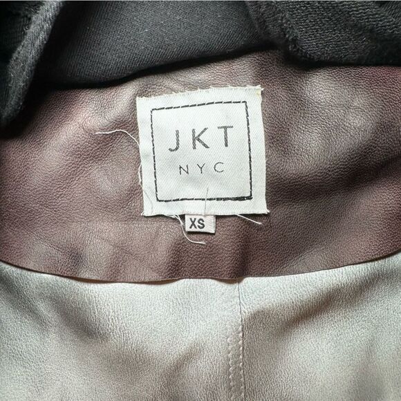 JKT NYC Hannah Patina Leather Jacket - Picture 6 of 14